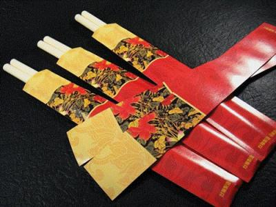 尚品紙筷套印刷廠 筷套 筷袋 刀叉套 筷架 筷子套 餐墊紙 吊牌 紙袋 環保筷套 印刷代工廠